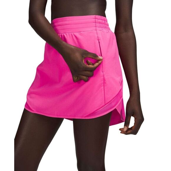 Lululemon Hotty Hot High-Rise Skirt *Sonic Pink - Picture 9 of 10